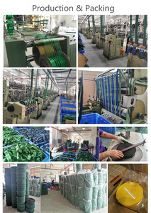 2-7cm đa màu nylon hoặc Polyester đàn hồi vải dây đeo cho ghế sofa bện - Product Image 6