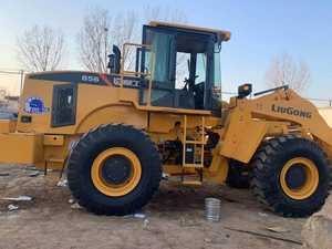 Cargadora de Segunda Mano LIUGONG 856H 956GC 855N, Cargadora de Ruedas Usada, Maquinaria de Construcción Hidráulica Original, Cargadora 850H - Product Image 3