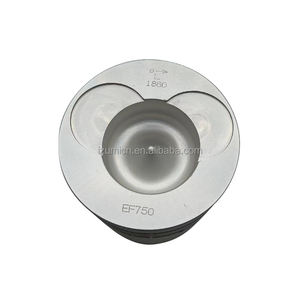 Piston de moteur diesel IZUMI 8 cylindres 137 mm EF750 13216-1860L 13216-1860 - Product Image 3