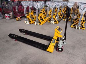 Carrello Elevatore Manuale Elettrico Idraulico con Bilancia Digitale Integrata da 2 e 3 Tonnellate - Nuovo Modello per Ingrosso - Product Image 5