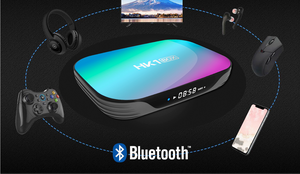 TV Box Inteligente con Resolución 8K, Reproductor Multimedia HK1, 4GB/32GB, LAN 100M, WIFI AC, <span class=keywords><strong>Chip</strong></span> Potente <span class=keywords><strong>Amlogic</strong></span> <span class=keywords><strong>S905X3</strong></span>, Android 9, STB Box para Juegos - Product Image 4