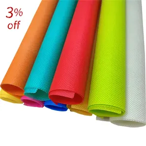 100 pp nonwoven spunbond fabric polypropylene nonwoven rolls bags pp nonwoven fabric