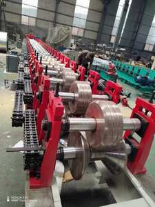 Ranura de bajada de canalón de agua 365 automática de alta calidad de fabricación para máquina de línea de formación de rollo en frío de invernadero - Product Image 4