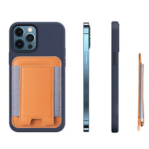 กระเป๋าใส่โทรศัพท์แบบแม่เหล็ก PU รุ่น<span class=keywords><strong>ใหม่</strong></span> ปี 2026 พร้อมสายรัดยางยืด สำหรับ iPhone 14 15 16 17 มีสินค้าในสต็อกและรับทำโลโก้ตามสั่ง - Product Image 2