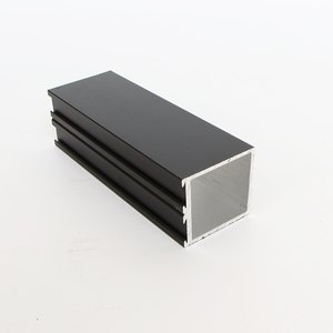Profilés en aluminium <span class=keywords><strong>pour</strong></span> portes commerciales, extrusion de cadre, profilé en aluminium <span class=keywords><strong>pour</strong></span> devanture de magasin, alliage d'aluminium 6063, <span class=keywords><strong>porte</strong></span> d'entrée battante - Product Image 4