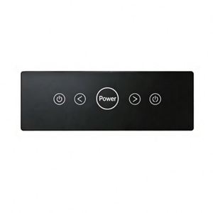 Factory Custom Shape Waterproof Durable Black Acrylic Panel for Electrical Appliance Electronics Device - Product Image 2