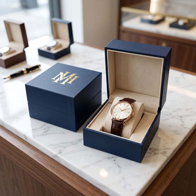 Custom Paper Box for Watch box