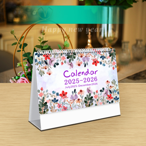 Nouveau calendrier <span class=keywords><strong>de</strong></span> bureau anglais, calendrier <span class=keywords><strong>de</strong></span> bureau, planification <span class=keywords><strong>de</strong></span> calendrier, commerce extérieur transfrontalier, 2026-2028 - Product Image 6