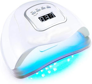 Lâmpada de Unhas UV LED Lusha MX-L1 150W com Sensor Automático, Secagem Rápida, Ferramentas de Arte para Unhas de Alta Qualidade, Baixo Ruído, Plástico Elétrico, 1 Ano - Product Image 2