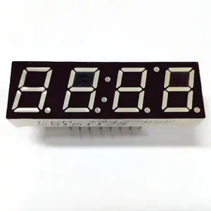 Super Rood 0.39 Inch Zeven Segment Led Display 4 Cijfers