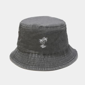 Sombrero de <span class=keywords><strong>pescador</strong></span> unisex plegable vintage Sombrero de cubo lavable adecuado para viajes con diseño vintage elegante - Product Image 2