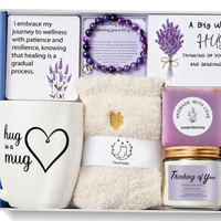 Ensemble de soins personnels pour femmes, articles cadeaux populaires, ensemble de cadeaux pour anniversaire et mariage avec boîte cadeau pour fête d'anniversaire