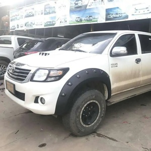 โรงงาน Kqd ราคาดีที่สุด บังโคลนรถกระบะแบบฉีดขึ้นรูป ABS สำหรับรถออฟโรด 4x4  ใช้ได้กับ Hilux Vigo ปี 2012-2015 - Product Image 2