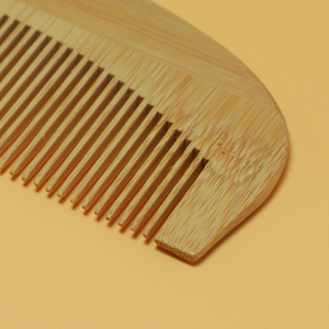 Commercio all'ingrosso su misura fatto a mano economico eco-friendly cura dei capelli naturali pera pettine in legno - Product Image 5