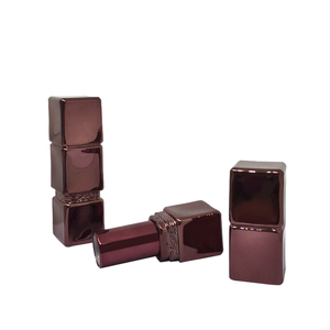 Thiết kế hộp son môi dạng khối màu mận mờ sang trọng, bao bì son môi cao cấp, hộp đựng son môi nhãn hiệu riêng - Product Image 5