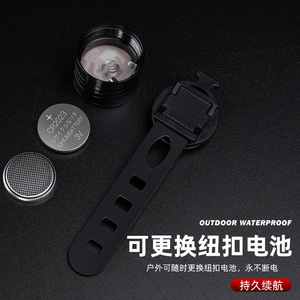 Aluminum Alloy Bicycle Front And Rear Light Led Waterproof Ip6 With 4 Modes For Night Riding Mountain <b>Bike</b> - Product Image 3