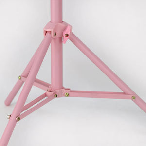<span class=keywords><strong>Trépied</strong></span> professionnel universel rose vif <span class=keywords><strong>motorisé</strong></span> avec rotation à 360 <span class=keywords><strong>pour</strong></span> vidéos dynamiques - Product Image 4