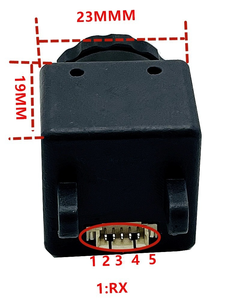 Caméra thermique FPV 256/640, module de <span class=keywords><strong>micro</strong></span>-imagerie thermique infrarouge à ondes longues pour la détection du corps humain - Product Image 6
