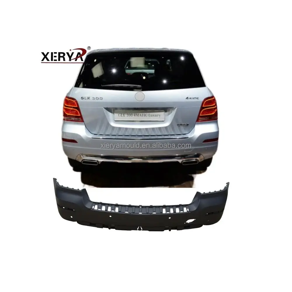 Задний бампер для MERCEDES BENZ GLK CLASS X204 2013-2015 OEM 2048800749 2048800849 2048800949