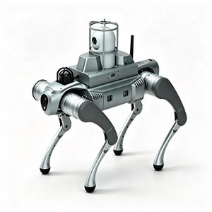 Robot Perro Cuadrúpedo Industrial en Oferta, Perro Patrullero con LiDAR y Cámara HD, Control Remoto por APP, OEM Disponible, Grado Industrial - Product Image 5