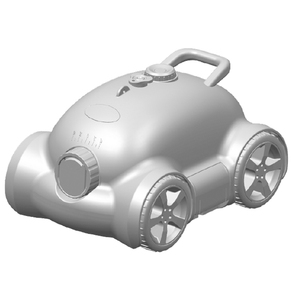 Robot de nettoyage de <span class=keywords><strong>piscine</strong></span> automatique sans fil, robot nettoyeur de <span class=keywords><strong>piscine</strong></span> rechargeable sans fil, <span class=keywords><strong>aspirateur</strong></span> robot sans fil - Product Image 4