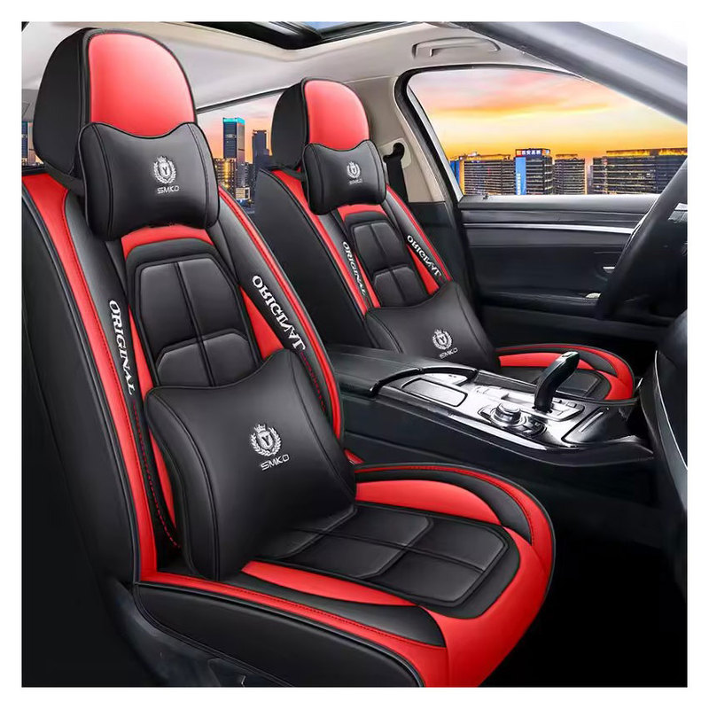 Luxury Sport Leather Car Seat Covers