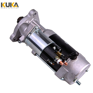 มอเตอร์สตาร์ท CH12807 24V 9kW 11T สำหรับเครื่องยนต์ Perkins 2506 2206 ชุดเครื่องกำเนิดไฟฟ้า - Product Image 1