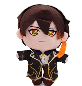 Botu <span class=keywords><strong>Genshin</strong></span> impacto peluche colgante muñeca juguete Zhong Li Xiao Hu Tao Klee Paimon suave relleno almohada niños Navidad peluches regalos - Product Image 3