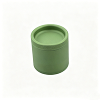 Cendrier et plateau à herbes sèches avec meule à dents de moulin à fleurs, meule sans dents remplaçable, logo personnalisé, coffret cadeau, accessoire pour fumeurs