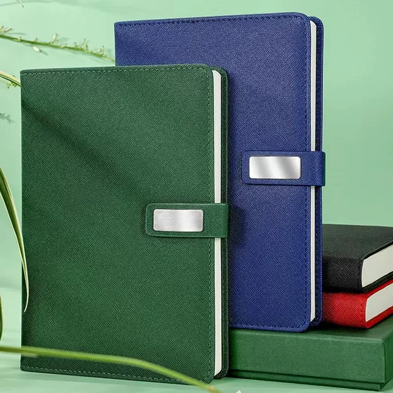 Escola barato Notebooks PU Hardcover Notebook A5 Para Material Escolar com logotipo personalizado