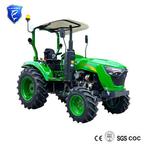 Mini <span class=keywords><strong>tracteur</strong></span> agricole 50 CV Euro V/EPA avec pompe et boîte de vitesses à engrenages 4 roues motrices - Product Image 3