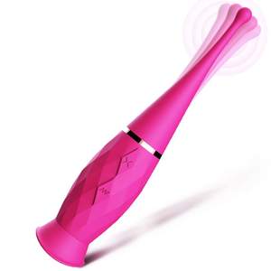 Vibrador Femenino para Clítoris, Varita del <span class=keywords><strong>Amor</strong></span>, Impermeable, Inalámbrico, con Vibración de Múltiples Velocidades, Recargable por USB - Product Image 1