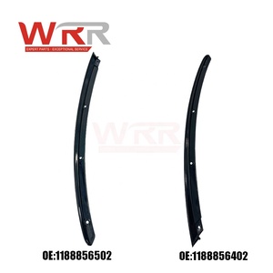 1188856402 WRR Nuevo embellecedor de parachoques delantero para Benz C118 CLA35 2020- Spoiler de cubierta lateral inferior izquierda y derecha fiable - Product Image 2