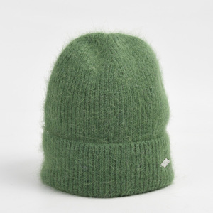 Nhiều Màu Angora Thỏ Lông <span class=keywords><strong>Hat</strong></span> Phụ Nữ Mùa Đông Beanie Mới Mềm Ấm Dệt Kim Áo Thun <span class=keywords><strong>Hat</strong></span> Phụ Nữ Mùa Đông <span class=keywords><strong>Hat</strong></span> - Product Image 3
