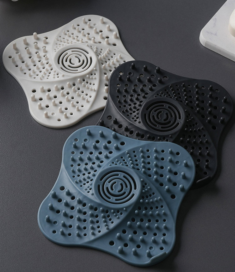 Anti-blocking Hair Catcher Hair Stopper Floor Drain Covers Sink Strainer Filter Bathroom Kitchen Accessories