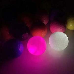 ลูกกอล์ฟยาง + วัสดุ surlyn ทนทานความเร็วสูงสีที่กำหนดเองสำหรับการฝึกซ้อม - Product Image 6