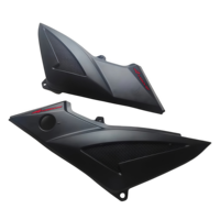 Pièces de carénage en plastique pour moto Pulsar Ns 200 en gros, kit de carénage latéral 200NS, carénage latéral de moto Bajaj Pulsar Ns200