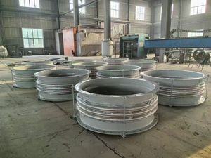 Compensatore di Dilatazione a Soffietto Metallico Monoassiale, Flangiato e Saldato, DN50-DN8000 PN10-PN40 in Acciaio Inossidabile e Acciaio al Carbonio - Product Image 3