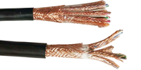 Câble d'instrumentation électrique souple torsadé multipaire 24 paires 0,75 mm² 1 mm² 1,5 mm² CU XLPE PVC