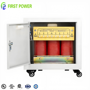Tipo seco automático 15KVA 25KVA 30KVA 380V a 220V Transformador de aislamiento de bajo voltaje 3 fases a monofásicas - Product Image 1