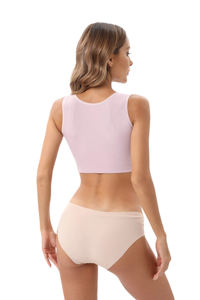 Gilet amincissant pour femmes, contrôle de la poitrine, gaine ferme, crochet correcteur, Compression, <span class=keywords><strong>Corset</strong></span> - Product Image 4