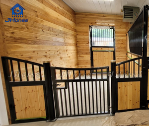 Establo Prefabricado JHorse para Entrenamiento Ecuestre y Clubes de Carreras Profesionales con Múltiples Opciones de Estilo - Product Image 4