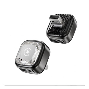 2-in-1 <b>Wireless</b> CarPlay Connectivity Box and Car Air Freshener <b>Adapter</b> with Replaceable Scented Tablet Support Original Car Cont - Product Image 1