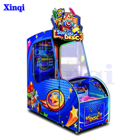 Fabrieksgroothandel Super Disc Throwing Arcade Machine met muntinworp, metalen constructie, Spaans en Engels