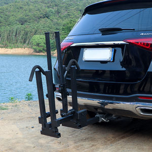 <span class=keywords><strong>Bola</strong></span> de remolque de fábrica, portabicicletas montado en la parte trasera Universal, portabicicletas para coche para <span class=keywords><strong>2</strong></span> bicicletas, barra de remolque, portabicicletas - Product Image 6