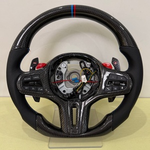 Volante Deportivo de Fibra de Carbono para <span class=keywords><strong>BMW</strong></span> M3 M5 M6 F11 F12 F13 F32 F80 G01 G22 G42 <span class=keywords><strong>328i</strong></span> M40i - Product Image 2