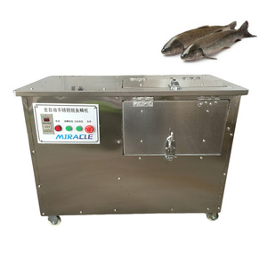 เครื่องจักรแปรรูปปลาอัตโนมัติ อุปกรณ์ขจัดเกล็ด<span class=keywords><strong>ปลา</strong></span>เชิงพาณิชย์ สำหรับโรงงานแปรรูปอาหารทะเลและสายการผลิตเนื้อปลา - Product Image 5