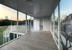 Casa prefabbricata Apple cabina vocazione casa per la veranda giardino spiaggia con cucina bagno per il <span class=keywords><strong>mercato</strong></span> della caffetteria - Product Image 6