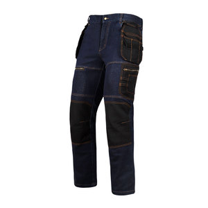 Quần bảo hộ thợ điện chất lượng cao, may đo theo yêu cầu, nhiều túi, bán buôn - Product Image 3