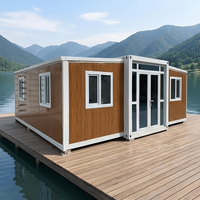 Casa Prefabricada Tipo Cápsula para una Vida Minimalista de Lujo y Glamping